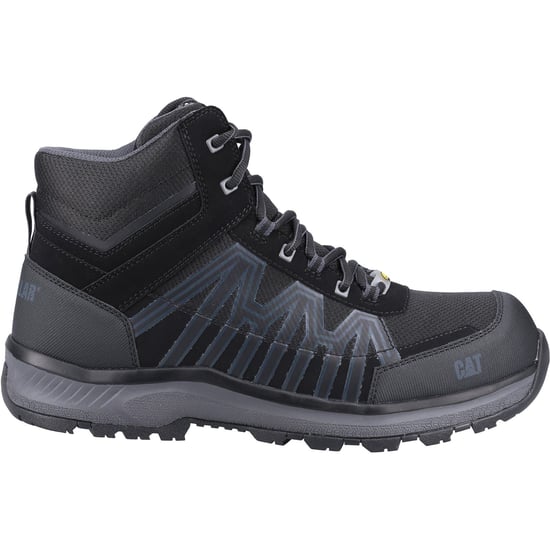 Caterpillar Charge PU/Mesh/TPU Zwarte Wandelschoenen - Image 4