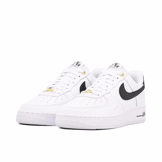 Nike Air Force 1 Low '07 LV8 Zwart/Wit - Image 3