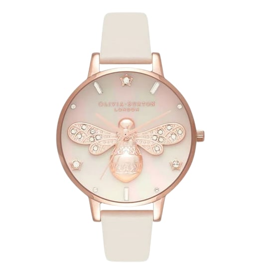 Olivia Burton Dameshorloge Kwartsgoudkleurig - Image 1