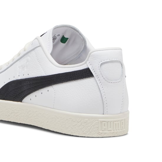 PUMA Uniseks Clyde Leren Sneakers - Image 2