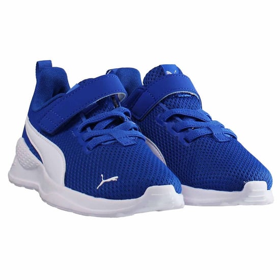 Puma Anzarun Lite Blue Kids Trainers