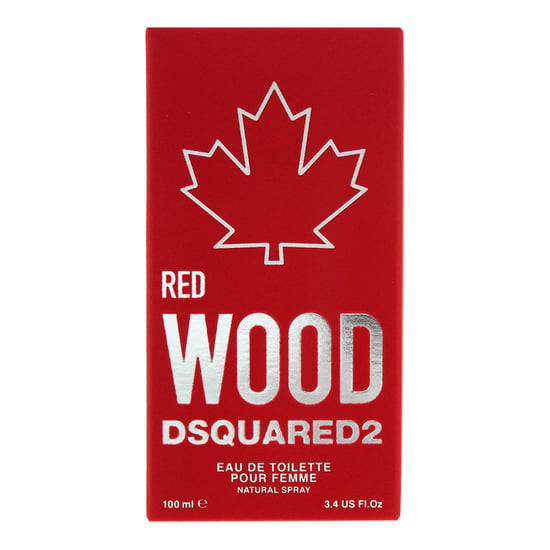 Dsquared2 Red Wood Edt Spray 100ml. - Image 4