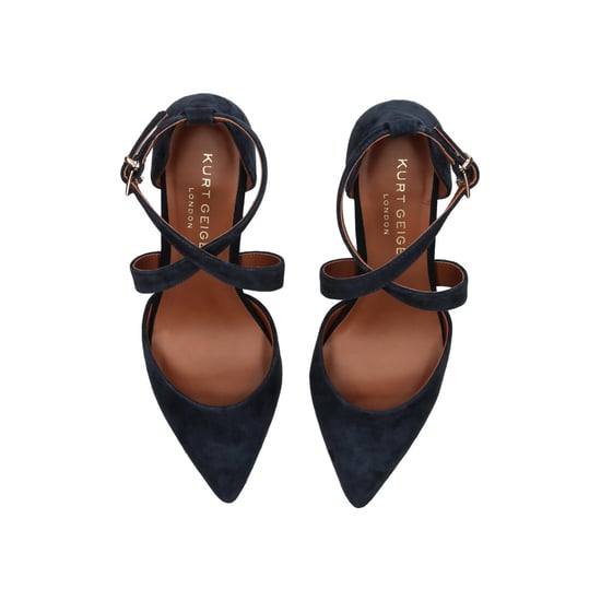 Kurt Geiger London Leather Kgl Klever Court Heels