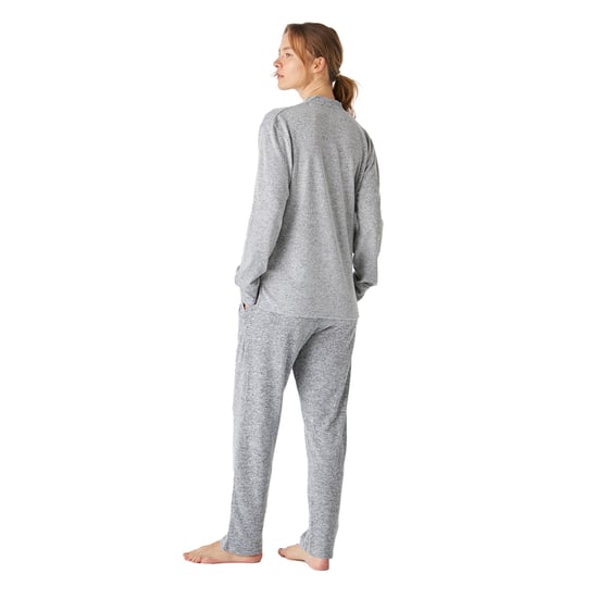JJBEP1903 Women's Long Sleeve V-Neck Pajamas