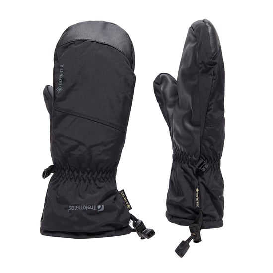 Trekmates Chamonix GORE-TEX Waterdichte Wanten, Zwart - Image 1