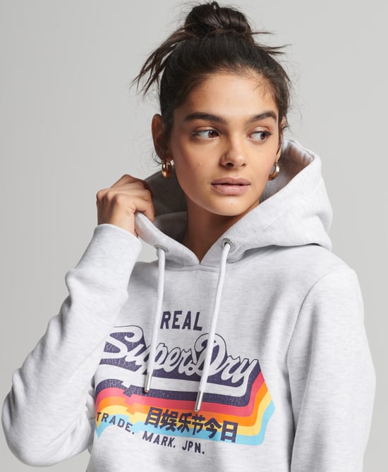 Superdry Vintage Logo Overhead Hoodie