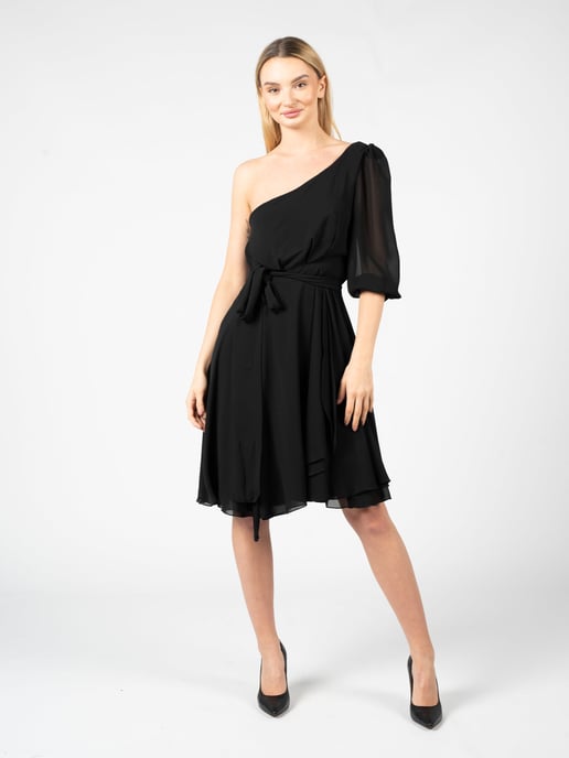 Pinko jurk Elleanthus Vrouw zwart - Image 2