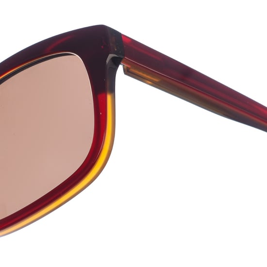 Rectangular shaped acetate sunglasses Z419 men