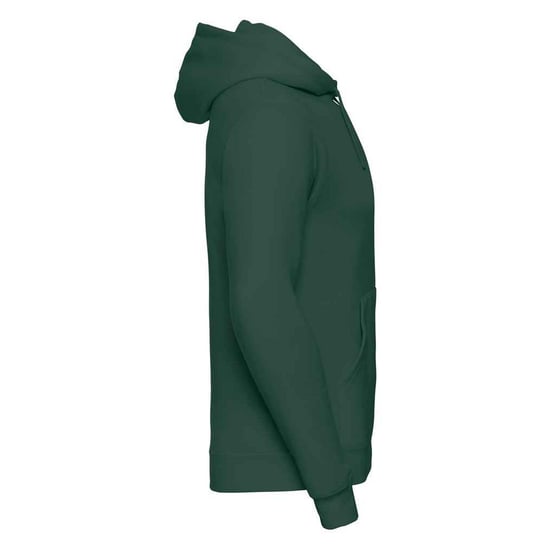 Russell Mens Plain Hoodie (Bottle Green)