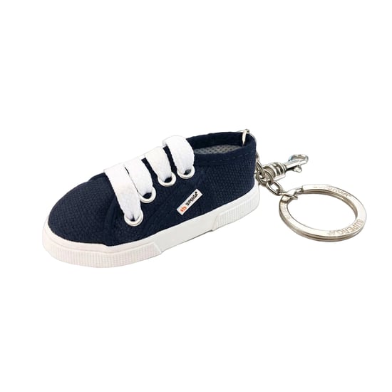 Superga 2750 Schoenen Sleutelhanger (Marine) - Image 1