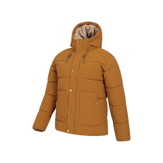 Mountain Warehouse Heren Manta gewatteerd jack (Oranje) - Image 3