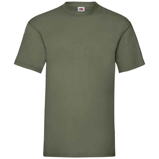 Fruit of the Loom Heren Valueweight T-Shirt (Klassieke Olijf) - Image 1