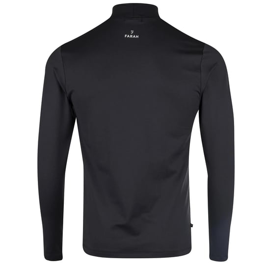 Farah Heren Kenley Base Layer Top (Zwart) - Image 2