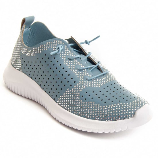 Montevita Sneaker Drillsport In Blauw - Image 3