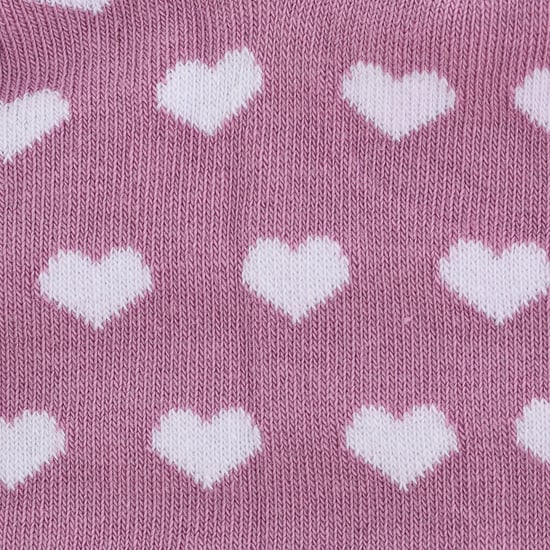 Pack of 4 women's ankle socks, women's short socks