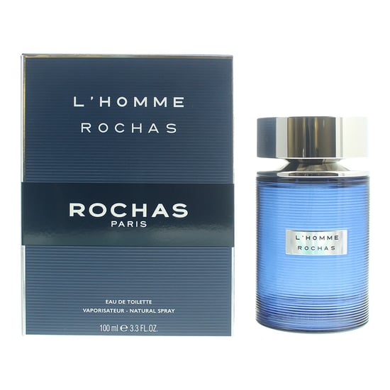 Rochas L'Homme Edt Spray100 ml. - Image 2