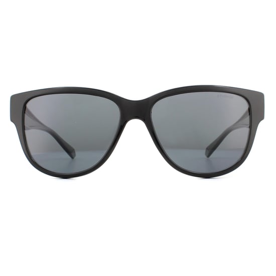 Polaroid Suncovers Square Unisex Black Grey Polarized Sunglasses