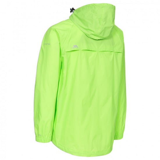 Trespass Volwassenen Unisex Qikpac Packaway Waterdicht Jasje (Groene Gekko) - Image 2