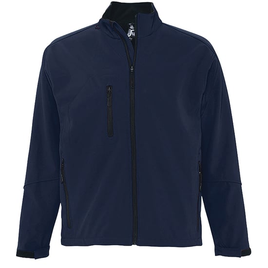 SOLS Heren Relax Soft Shell Jacket (ademend, winddicht en waterbestendig) (Afgrond blauw) - Image 1