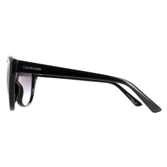 Calvin Klein Cat Eye Womens Black Grey Gradient CK19536S