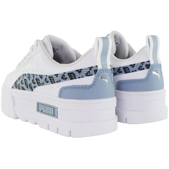 Puma Mayze Wild Kinderen Witte Sneakers - Image 3
