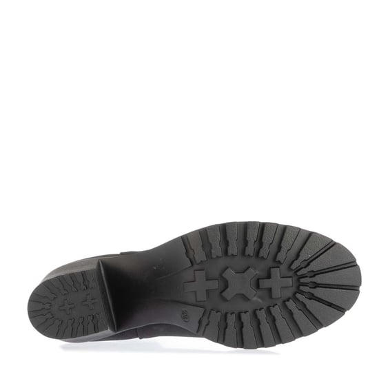 Dames Only Barbara Chelsea Boots met hak in zwart - Image 4