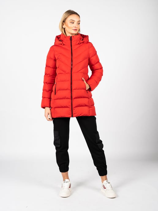 Geox jas Spherica Vrouw rood - Image 6