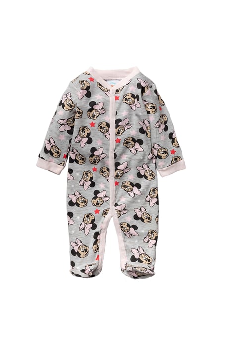 Minnie Mouse Print Cotton 3-Piece Baby Gift Set