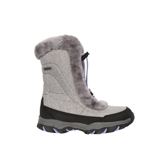 Mountain Warehouse Snowboots Kinderen/Kinderen Ohio (Donkergrijs) - Image 4
