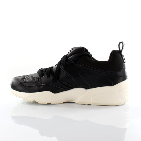 Puma Blaze Of Glory Decor Black Synthetic Womens Trainers 360532 02
