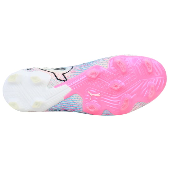 Puma Future 7 Ultimate FG/AG Mens White Football Boots - Image 4