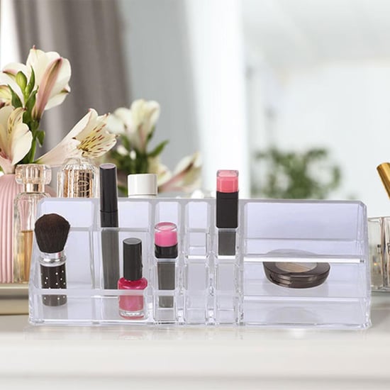 Envie Glitz and Glamour 80730 Beauty Acrylic Cosmetic Make-Up Organiser
