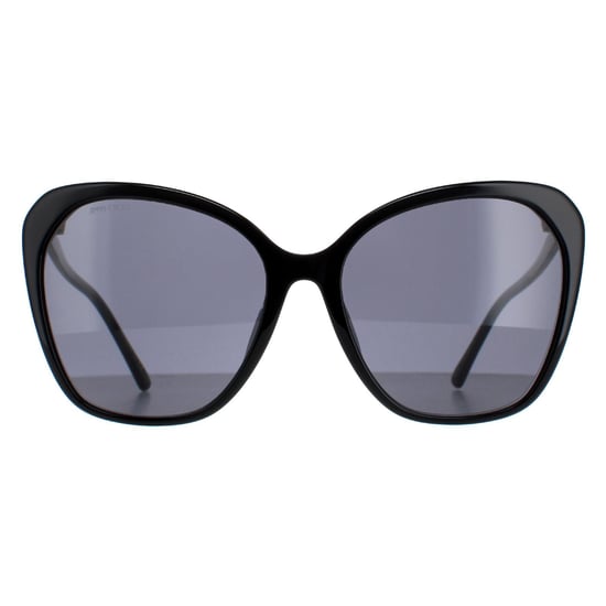 Jimmy Choo ELE/F/S 807 IR zwart grijze zonnebril - Image 1