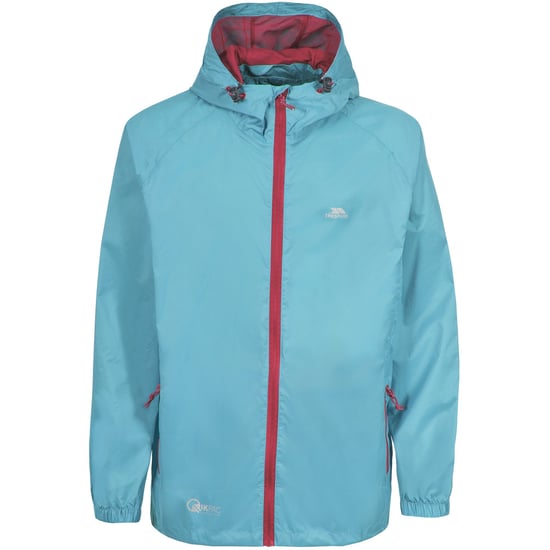 Trespass Adults Unisex Qikpac Packaway Waterproof Jacket (Aquatic)