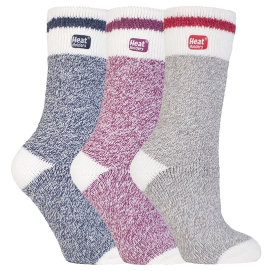 Heat Holders3 paar thermo wintersokken voor dames - Barcelona - Image 1