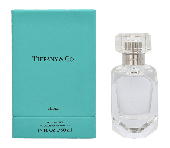Tiffany & Co Sheer Edt Spray 50ml. - Image 1