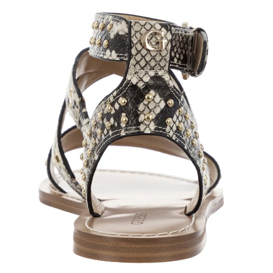 Guess Women's Cevie2/Sandalo Sandals (Sand Grey)