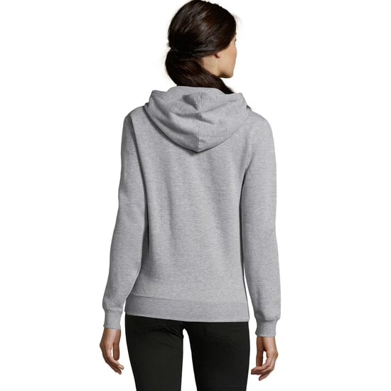 SOLS Dames/Dames Seven Full Zip Hoodie (Grijze Melange) - Image 2
