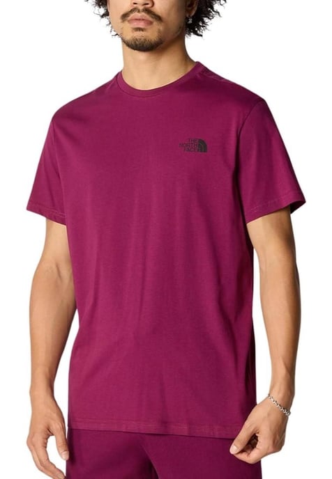 The North Face Heren SS Simple Dome T Shirt Boysenbery - Image 1