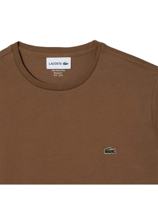 Lacoste heren T-shirt van effen Pima-katoen - Image 2