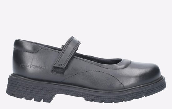 Hush Puppies Tally LEER Junior Meisjes - Image 1