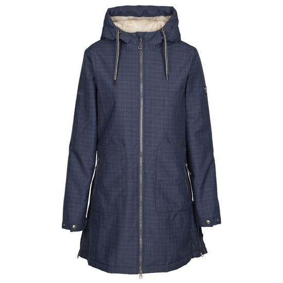 Trespass Dames/Dames Neeska TP50 Waterdichte Jas (Marine) - Image 1