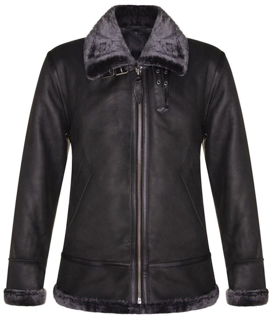 B3 Sheepskin Shearling Aviator Pilot Flying Jacket