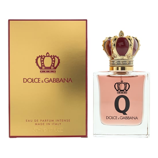Dolce & Gabbana Q Eau de Parfum Intense 50ml - Image 1