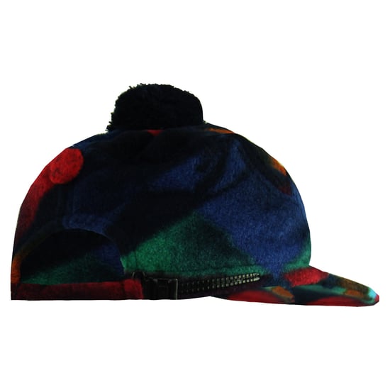 Fila Fleece Pom Pom Dames Navy Muts - Image 2