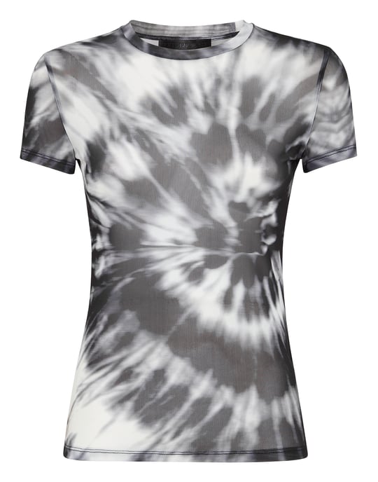T-Shirt Ronde Hals Tie Dye - Image 2