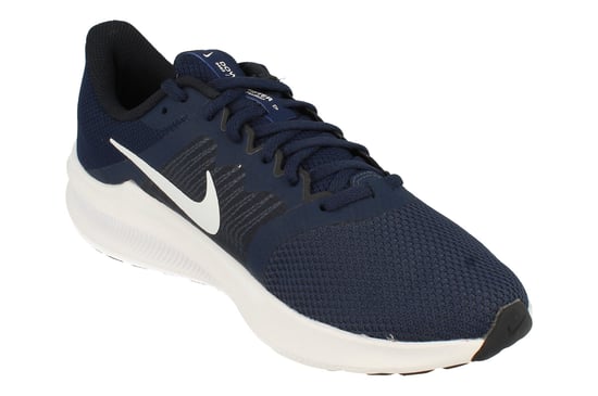 Nike Downshifter 11 Heren Navy Sneakers - Image 4