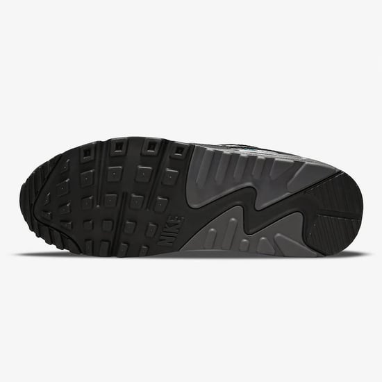 Nike Air Max 90 Heren Sportschoenen in Zwart/Wit/Marina/Iongrijs - Image 6