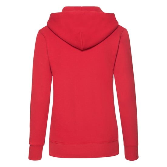 Fruit of the Loom Dames/Dames Klassieke Hoodie (Rood) - Image 2