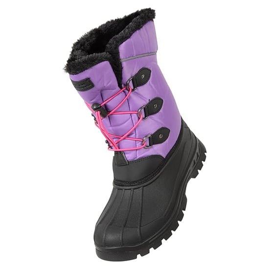 Mountain Warehouse Kinderen/Kinderen Whistler Adaptieve Sneeuwschoenen (Donkerpaars) - Image 4